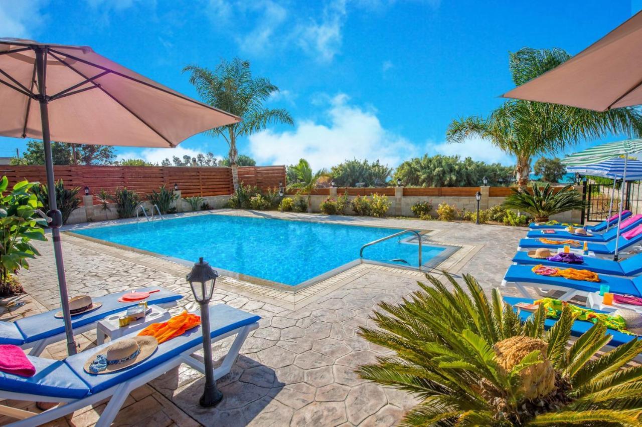 Dora' S Villa Argaka Extérieur photo